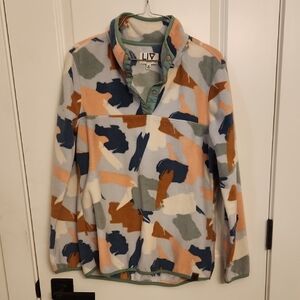 LIV Camouflage Pullover